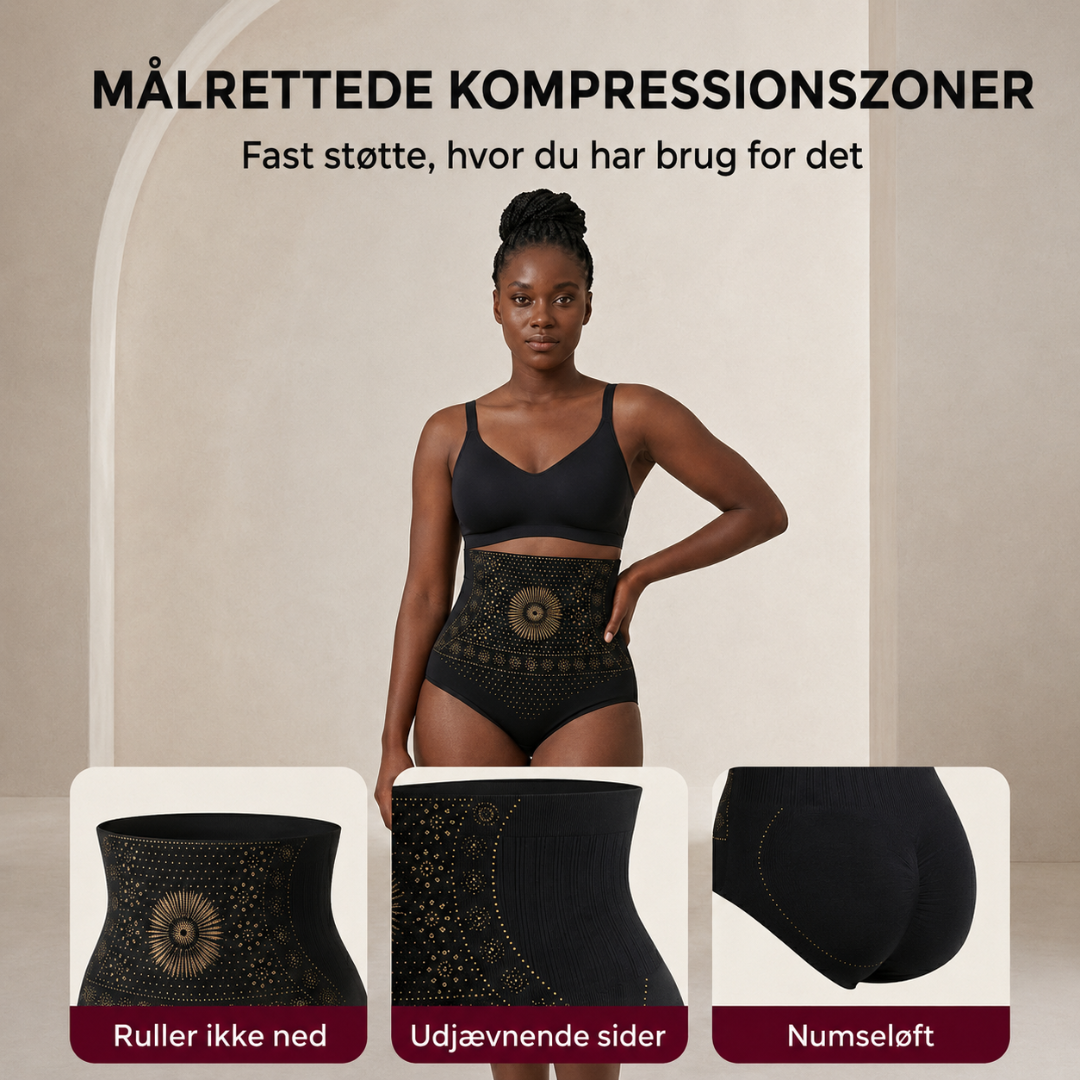 ShapeLiva™ | Formende shorts med høj talje til kvinder