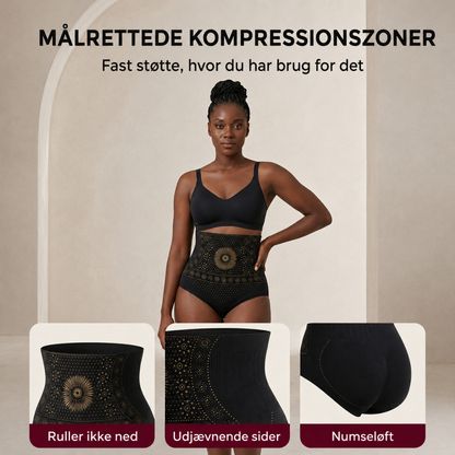 ShapeLiva™ | Formende shorts med høj talje til kvinder