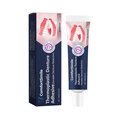 ComfortSmile™ | Endelig Stabilitet for Din Tandprotese