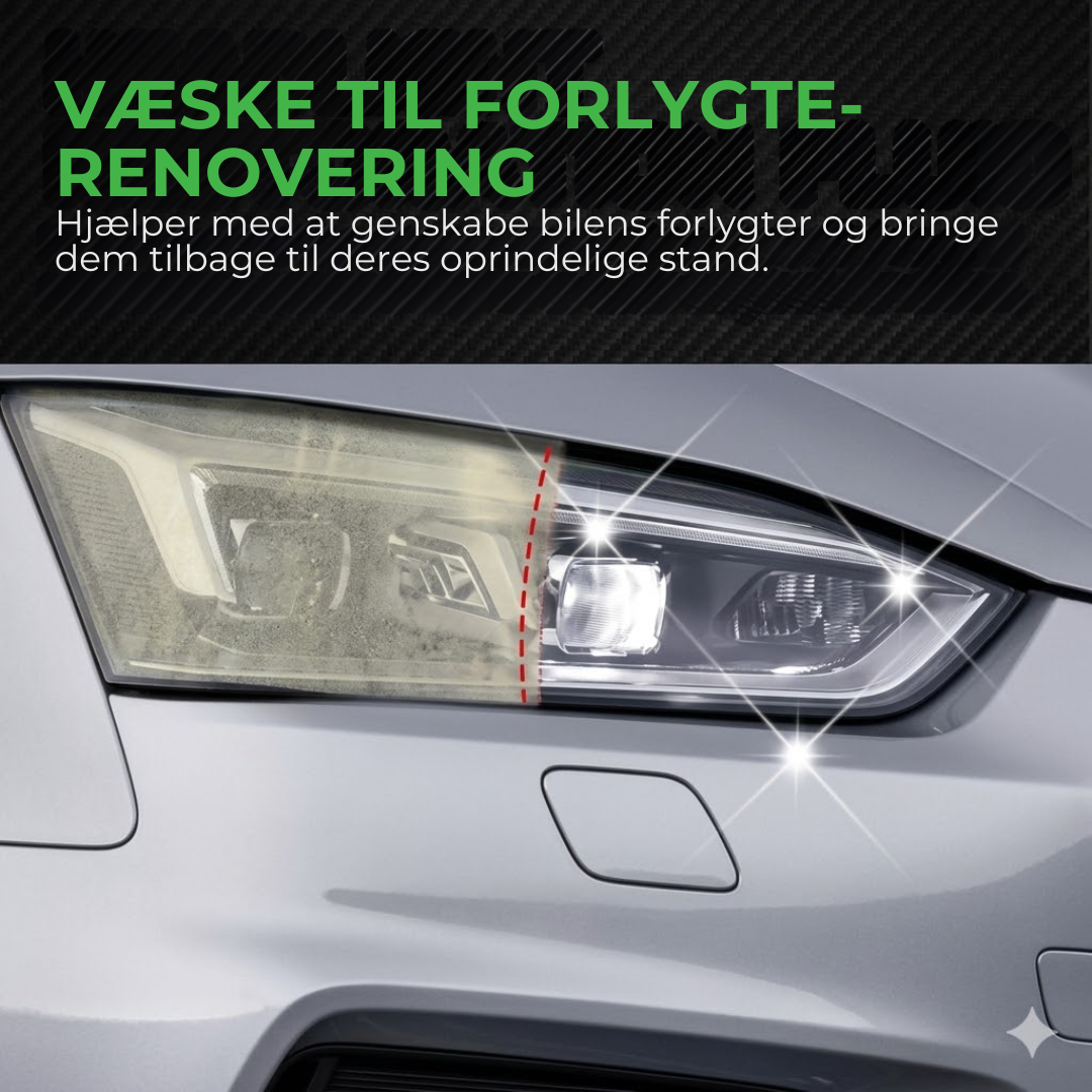 ReShine™ | Giv matte forlygter klar glans på få minutter