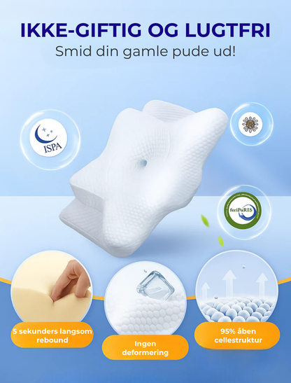 Calmora™ | Ergonomisk komfort designet til dig