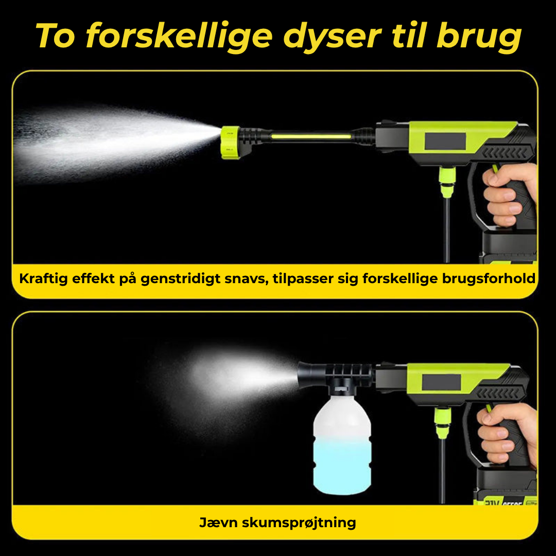 HurtigRen Vasker™ | Professionel rengøring lige i din håndflade