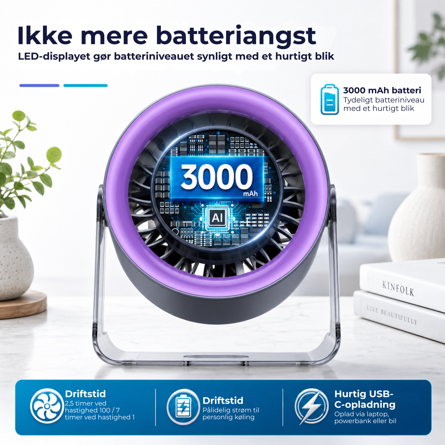 AirNova™ | Stille, kompakt og klar til varme sommerdage