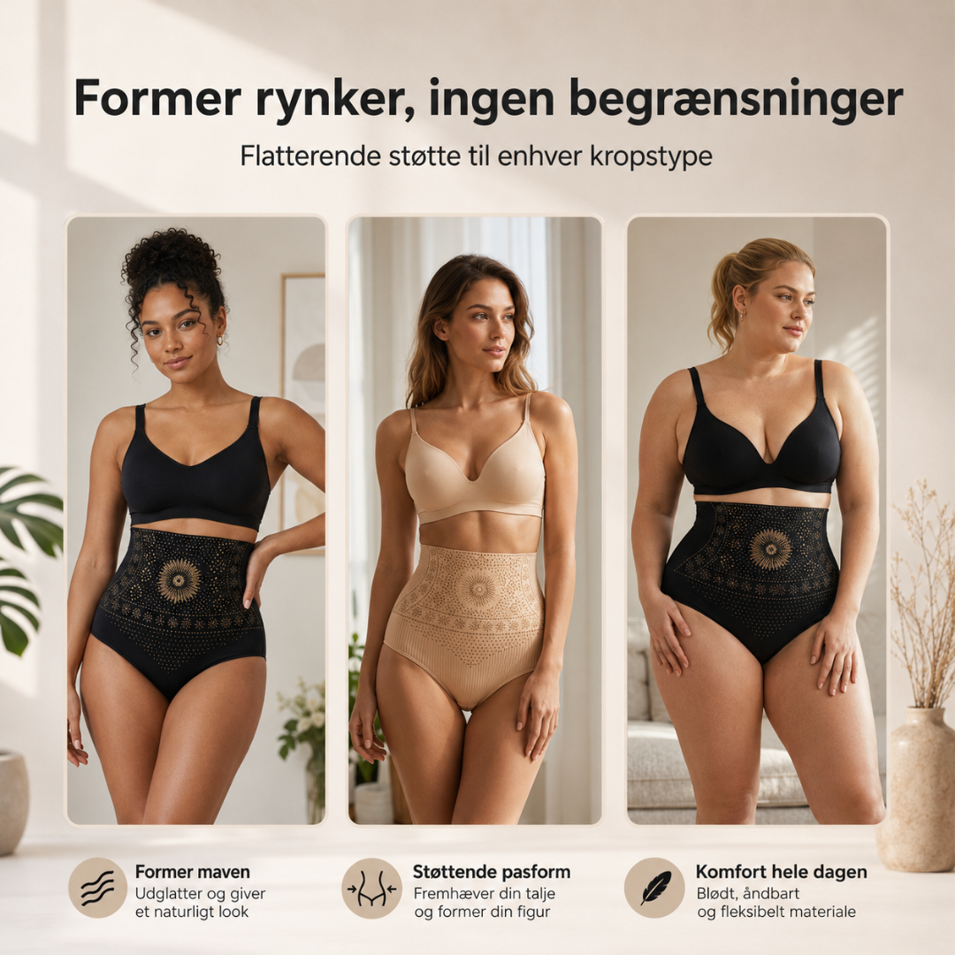 ShapeLiva™ | Formende shorts med høj talje til kvinder