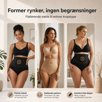 ShapeLiva™ | Formende shorts med høj talje til kvinder