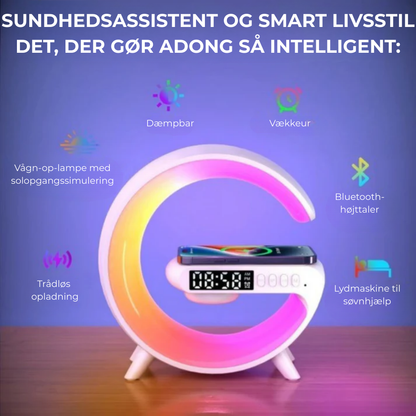 LysKlok™ | Lad din musik blive levende med lys!