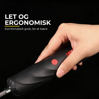 KraftSkru™ | Trådløs elektrisk skruetrækker succes