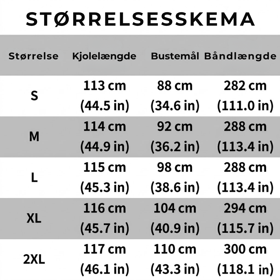 SilkaBack Maxi | Den sommerkjole der får alle til at vende sig