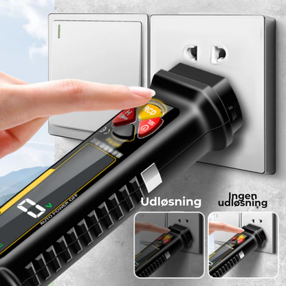 SmartStrøm Tester™ | Smart Strømmålerpen – Præcis, Sikker & Betroet af 25.000+ Fagfolk verden over!