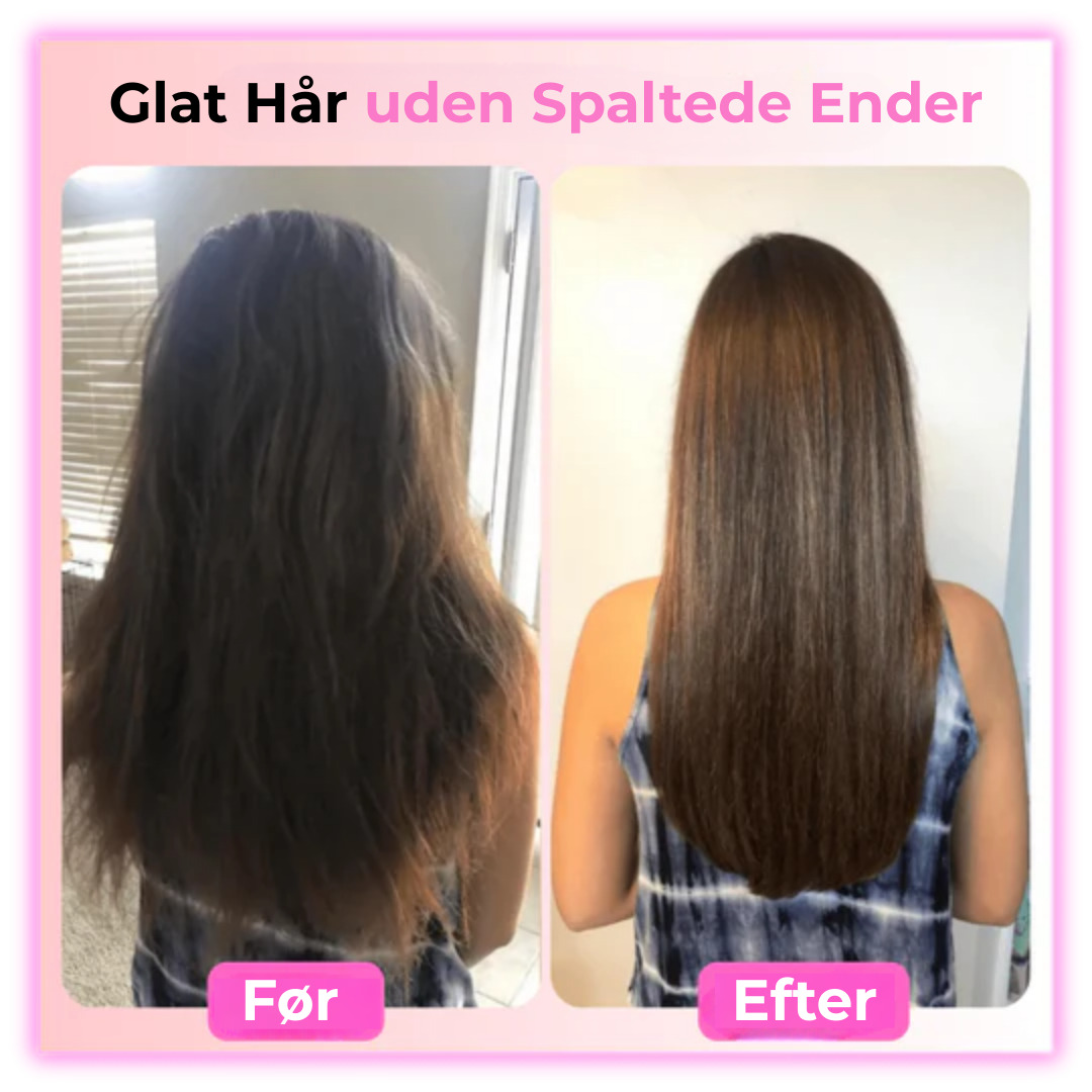 ShineTrim Pro™ | Transformér Dit Hår på Minutter – Ingen Klip, Bare Glatte, Sunde Lokker!