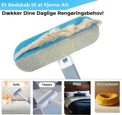 PelsRenser™ | Den originale multifunktionelle pelsfjerner