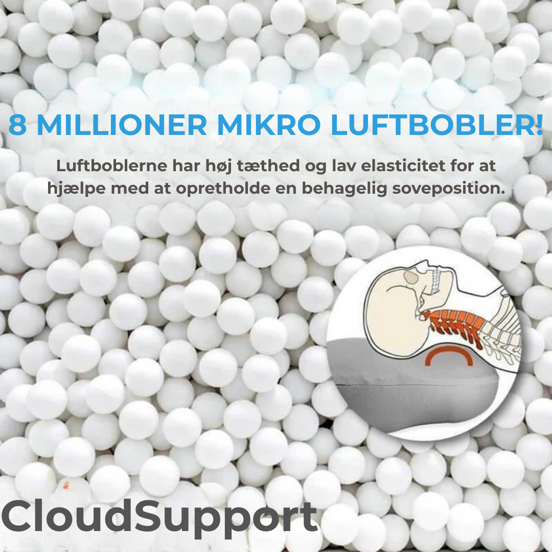 CloudSupport™ | Sov som aldrig før – den ultimative pude for genoprettende komfort!
