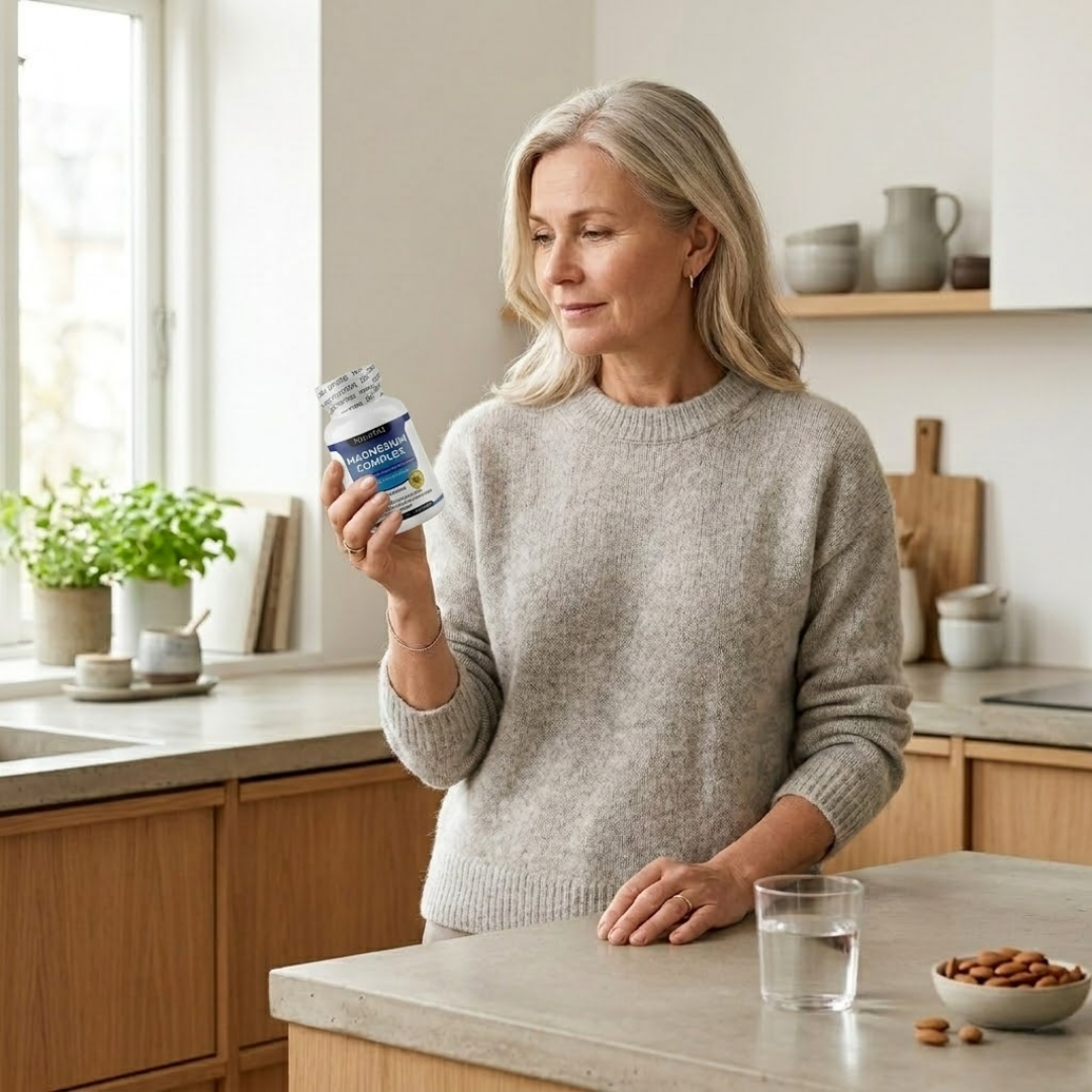 NutriMAX Magnesium Complex | Støtte til dybere søvn & muskelrestitution