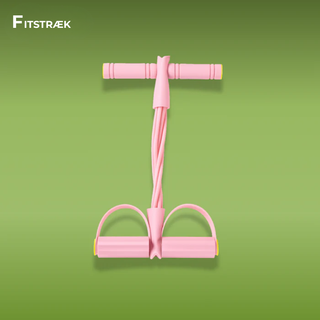 FitStræk™  – Multifunktionelt træningsbånd til hele kroppen