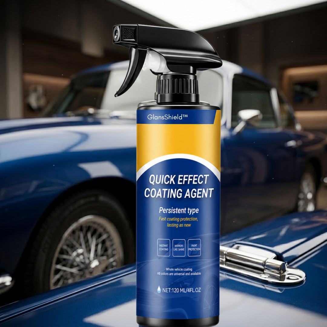 GlansShield™ | Nem spray for hurtig glans og beskyttelse