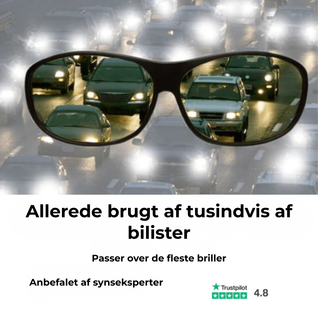 ØjeVærn™ | Se Klart, Kør Sikkert – Nattekørsel Uden Blænding eller Træthed!