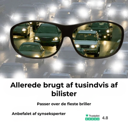 ØjeVærn™ | Se Klart, Kør Sikkert – Nattekørsel Uden Blænding eller Træthed!