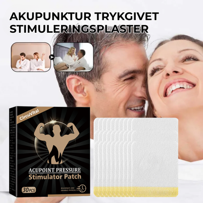 CircuVital™ | Den behandler pinlige erektionsproblemer uden Viagra – og genopretter blodcirkulationen på kun 4 dage