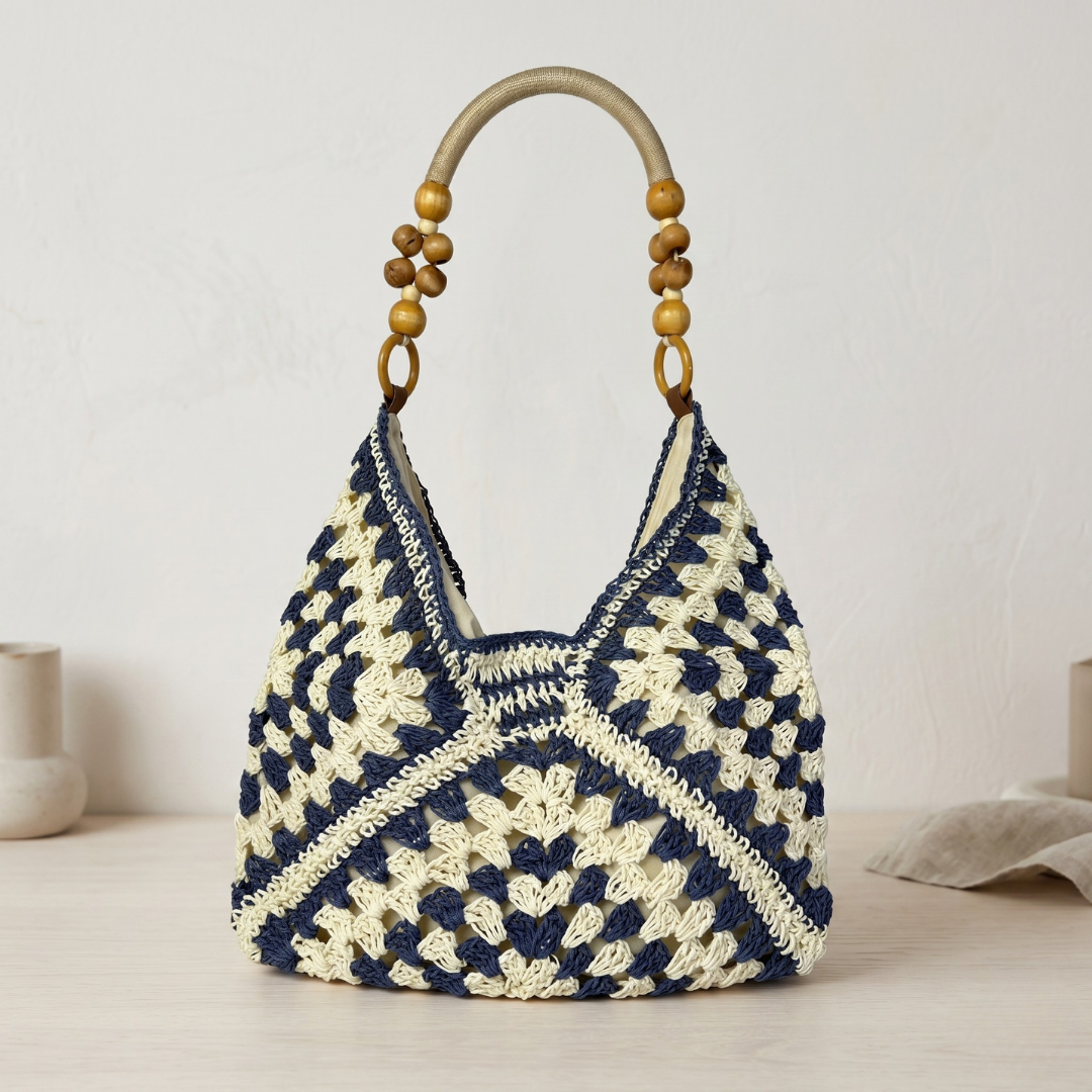 BohoLuxe Aura Bag | Ubesværet boho elegance – designet til solrige dage og varme aftener