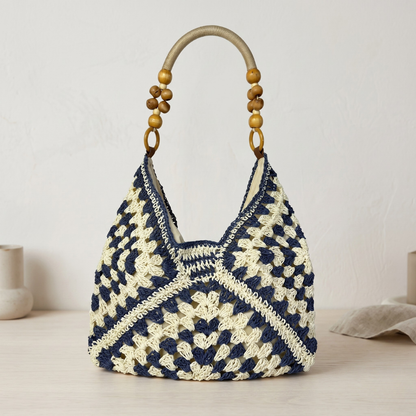 BohoLuxe Aura Bag | Ubesværet boho elegance – designet til solrige dage og varme aftener