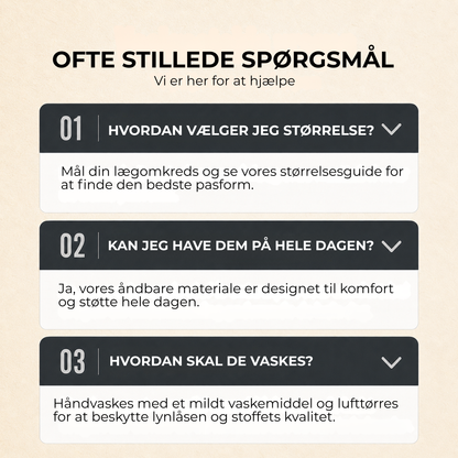 KomfortFlow™ | Åndbare sportsstøttestrømper til løb, rejser, arbejde og længere tids stående arbejde