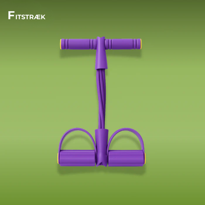 FitStræk™  – Multifunktionelt træningsbånd til hele kroppen