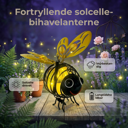 Solar Bee ™ | Lys din have op med et magisk bi-skær