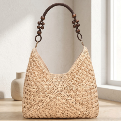 BohoLuxe Aura Bag | Ubesværet boho elegance – designet til solrige dage og varme aftener