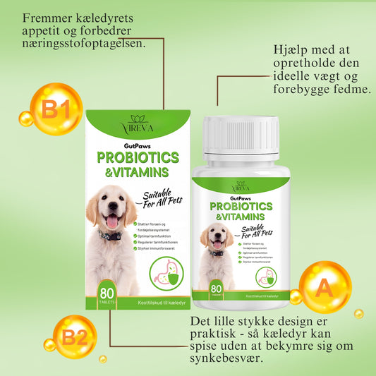 GutPaws™ – Probiotisk støtte til hunde