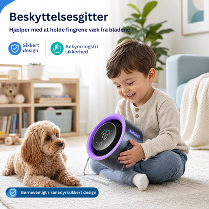 AirNova™ | Stille, kompakt og klar til varme sommerdage