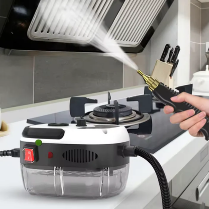 SteamClean Pro 2.0 | Sig farvel til bakterier og fedt