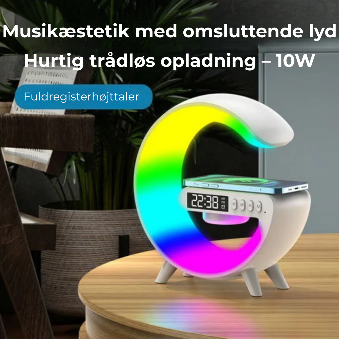LysKlok™ | Lad din musik blive levende med lys!