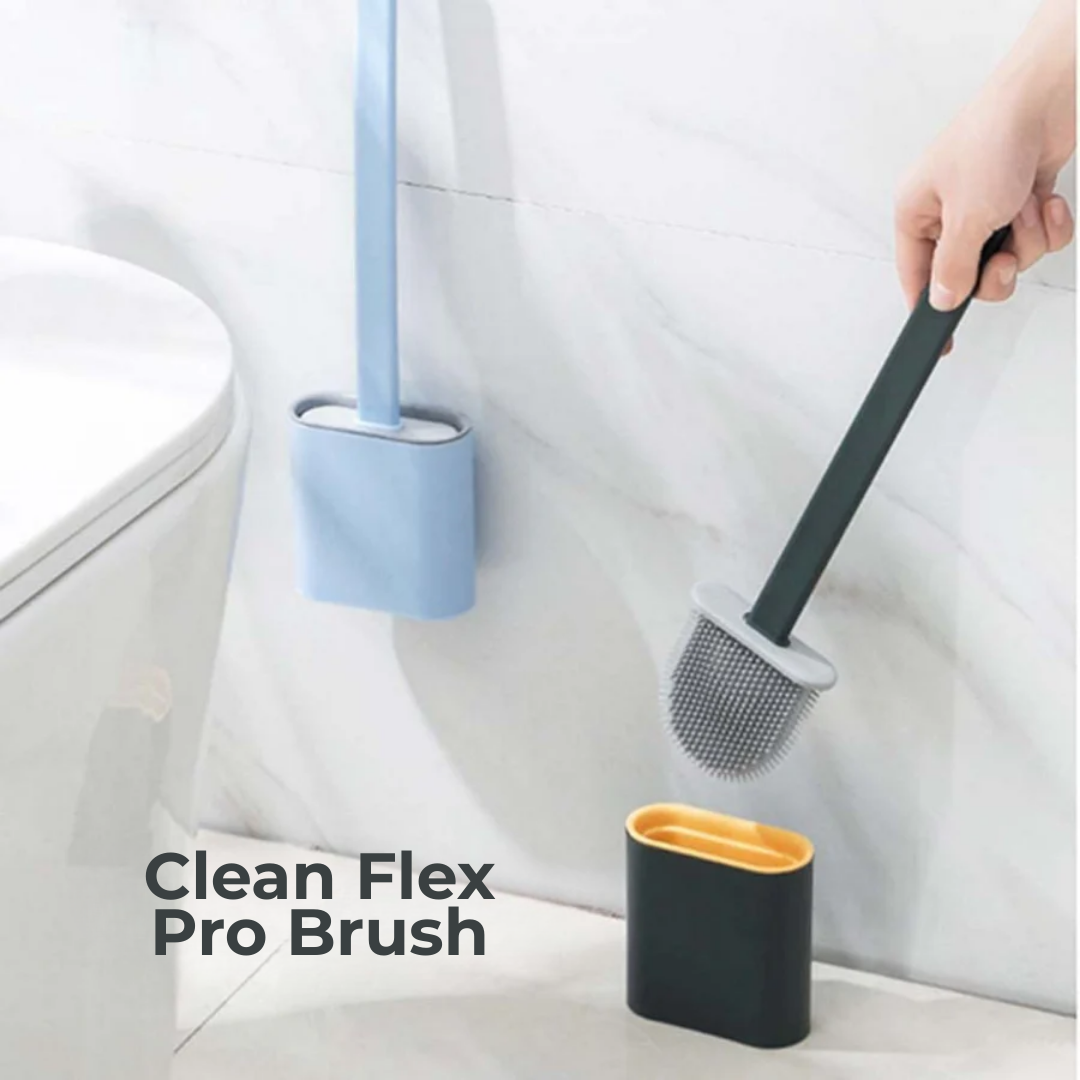Clean Flex Pro Brush | Sig farvel til toiletpletter for altid med den ultimative løsning til et pletfrit badeværelse!