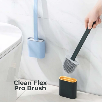Clean Flex Pro Brush | Sig farvel til toiletpletter for altid med den ultimative løsning til et pletfrit badeværelse!