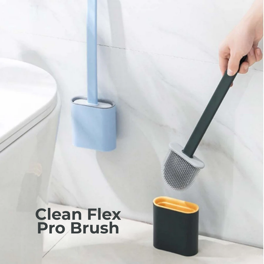 Clean Flex Pro Brush | Sig farvel til toiletpletter for altid med den ultimative løsning til et pletfrit badeværelse!