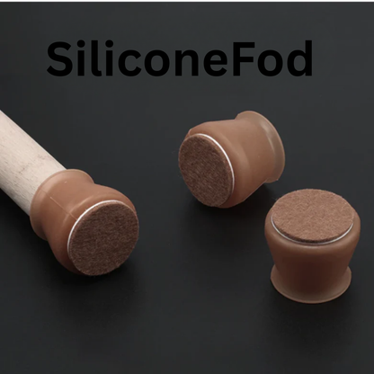 SiliconeFod™ | Sig Farvel til Ridser – Møbelbeskyttelse der Glider Stille!