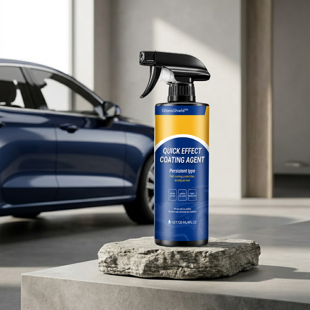 GlansShield™ | Nem spray for hurtig glans og beskyttelse