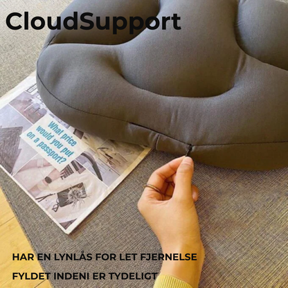 CloudSupport™ | Sov som aldrig før – den ultimative pude for genoprettende komfort!