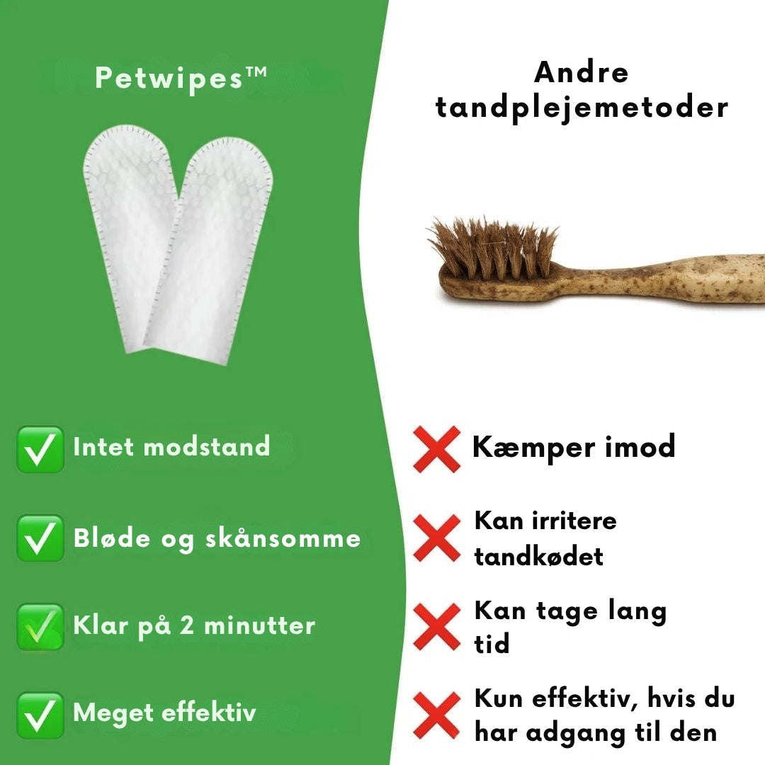 PetFresh™ Tandrens - Beskytter mod tandproblemer (1+1 GRATIS)
