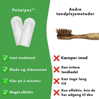 PetFresh™ Tandrens - Beskytter mod tandproblemer (1+1 GRATIS)