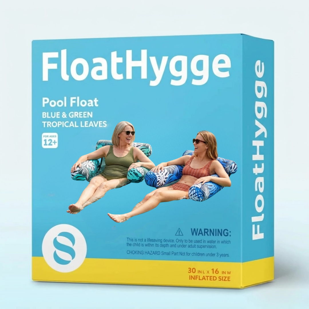 FloatHygge™ | Din personlige flydelounge til endeløs sommerafslapning