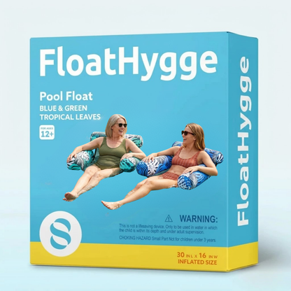 FloatHygge™ | Din personlige flydelounge til endeløs sommerafslapning