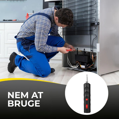 KraftSkru™ | Trådløs elektrisk skruetrækker succes