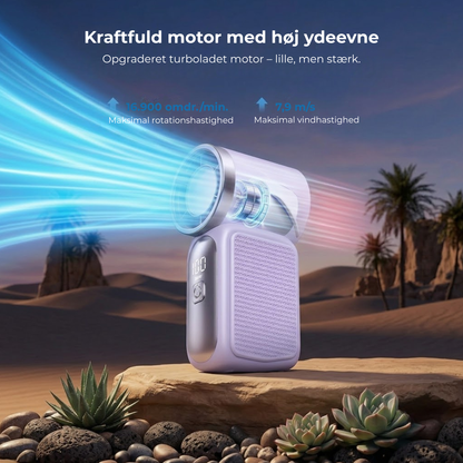 BreezePop™ | Sig farvel til varme dage, smeltet makeup og kvælende pendling