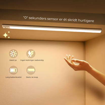 DetectBeam™ | Oplys hele dit hjem 3× hurtigere og spar op til 60% på dine energiomkostninger