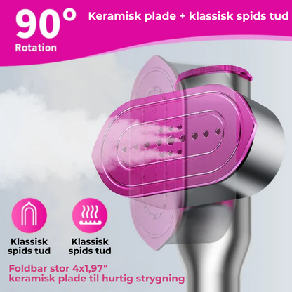 VapoPress™ Steam Iron | Krølfri stil på få sekunder – når som helst, hvor som helst