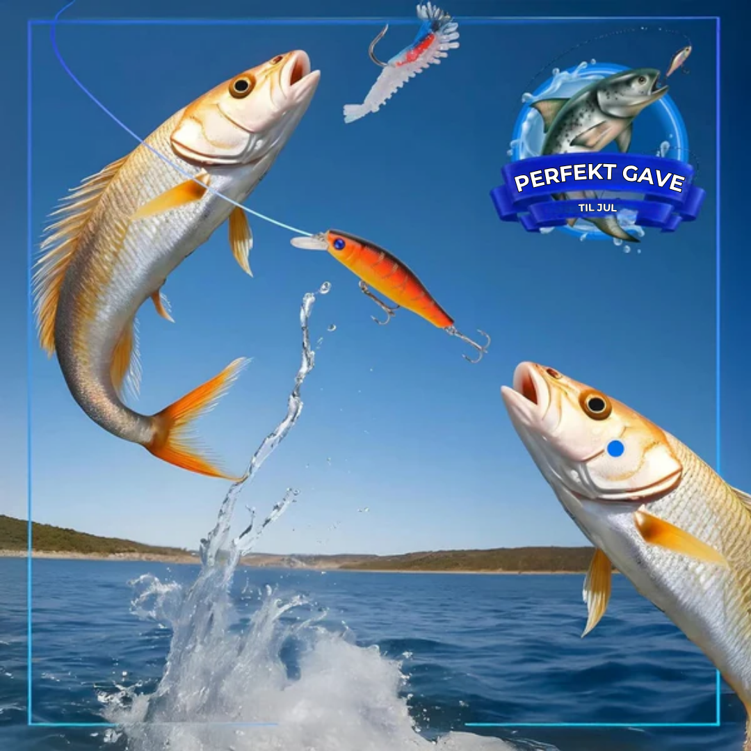 Fiskelycka™ Adventskalender - Den fedeste julekalender med fisketema! 🎣