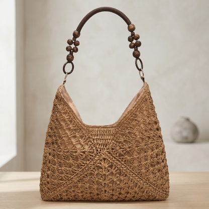 BohoLuxe Aura Bag | Ubesværet boho elegance – designet til solrige dage og varme aftener