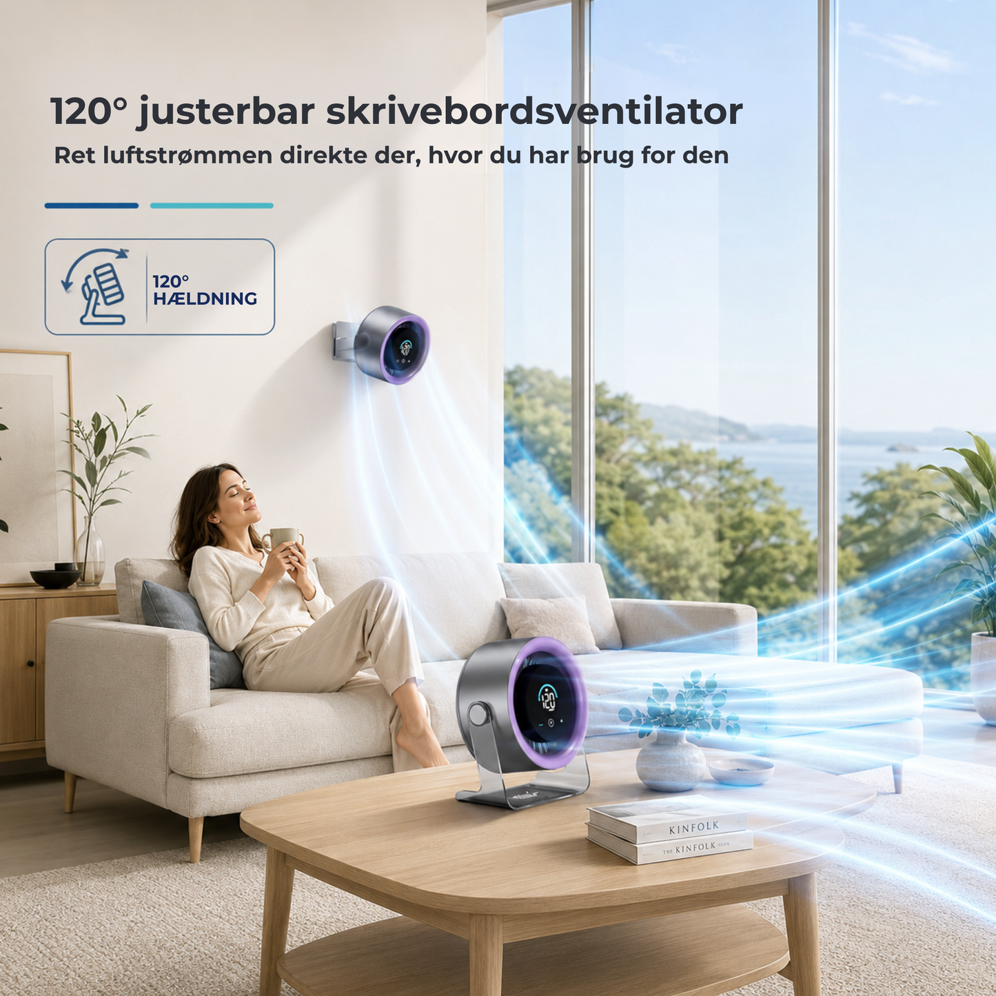 AirNova™ | Stille, kompakt og klar til varme sommerdage