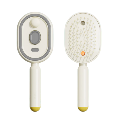 SilkFlow ScalpBrush™ | Salonflot Hår og Afslappende Hovedbundsmassage ved Hver Børstning